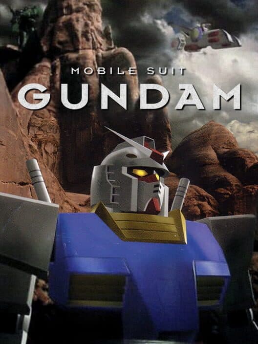 Mobile Suit Gundam cover
