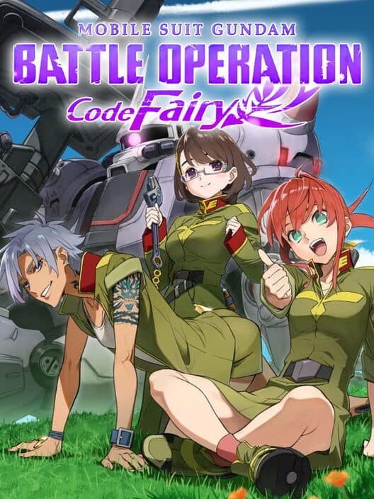 Mobile Suit Gundam: Battle Operation Code Fairy - Vol. 3 cover