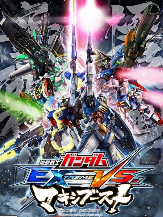 Mobile Suit Gundam: Extreme vs. Maxi Boost cover