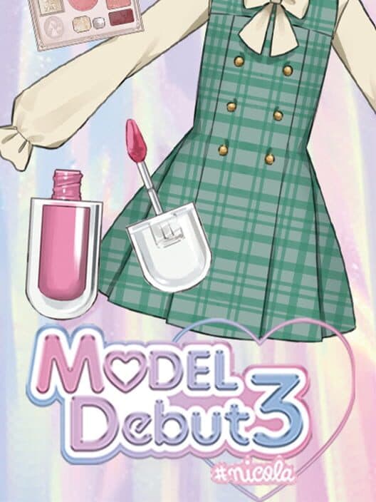 Model Debut 3 #Nicola cover