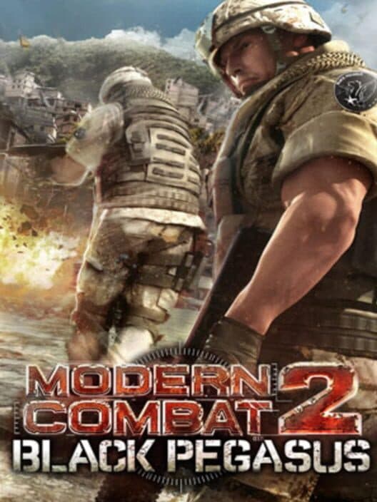 Modern Combat 2: Black Pegasus cover