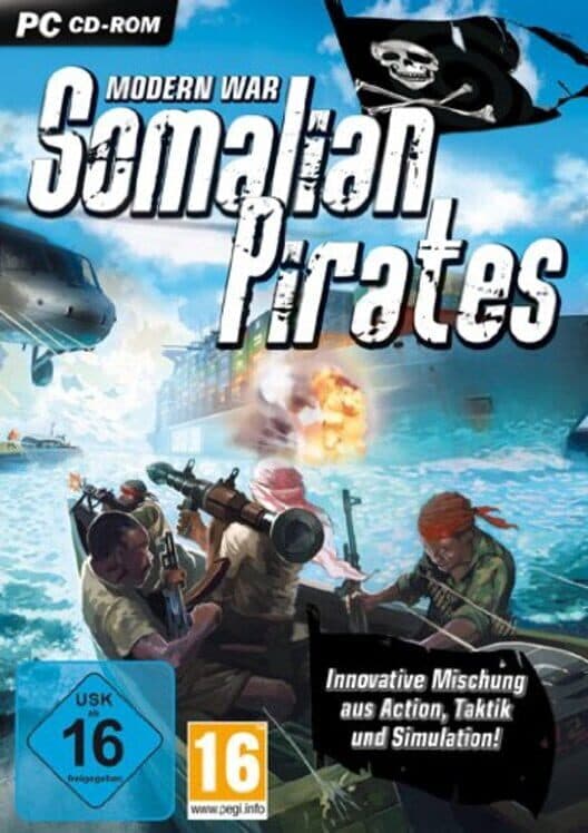 Modern War: Somalian Pirates cover