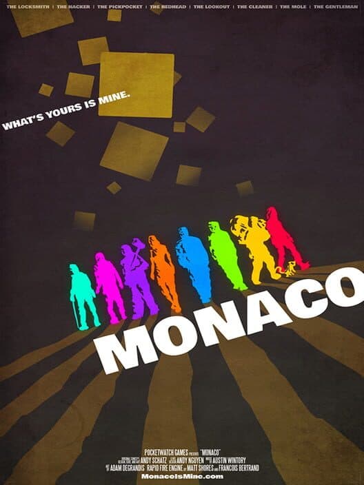 Monaco: What's Yours Is Mine - Complete Edition cover