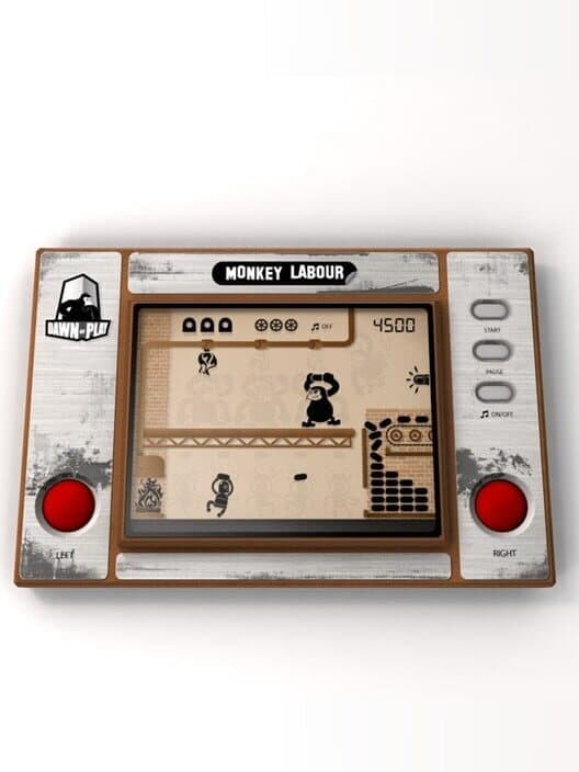 Monkey Labour cover