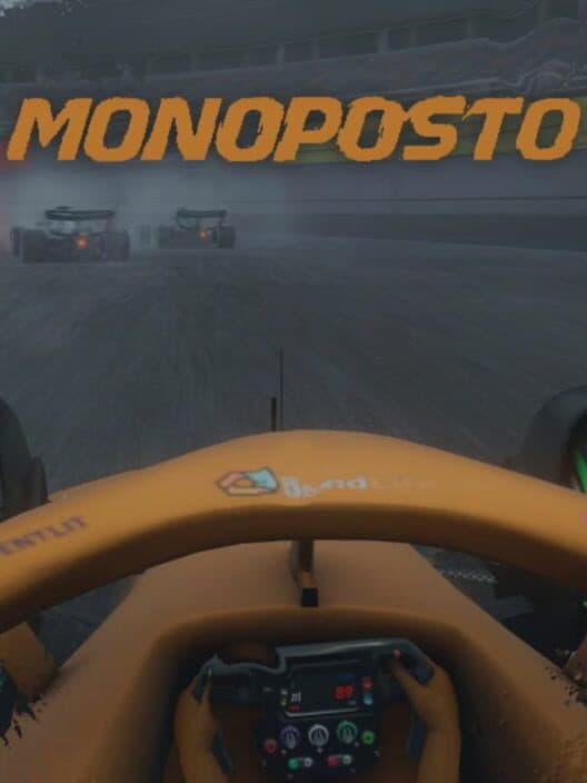 Monoposto cover