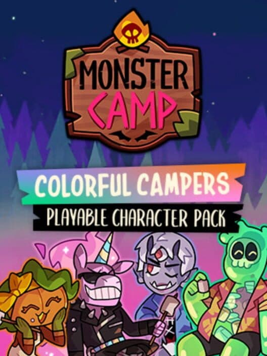 Monster Camp Character Pack: Colorful Campers cover