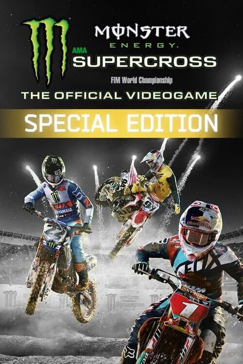 Monster Energy Supercross: Special Edition cover