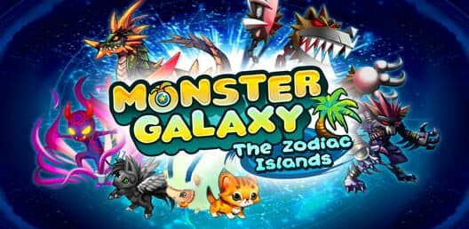 Monster Galaxy: The Zodiac Islands cover