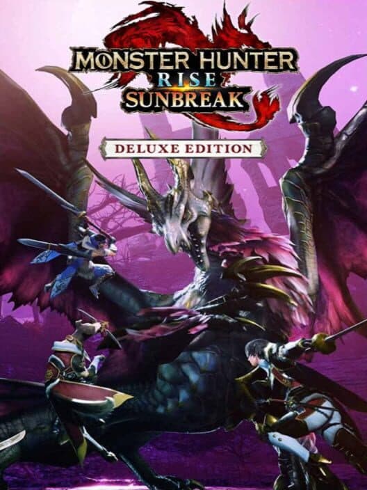Monster Hunter Rise: Sunbreak - Deluxe Edition cover
