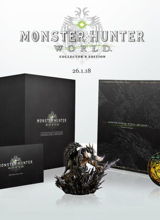 Monster Hunter: World - Collector's Edition cover