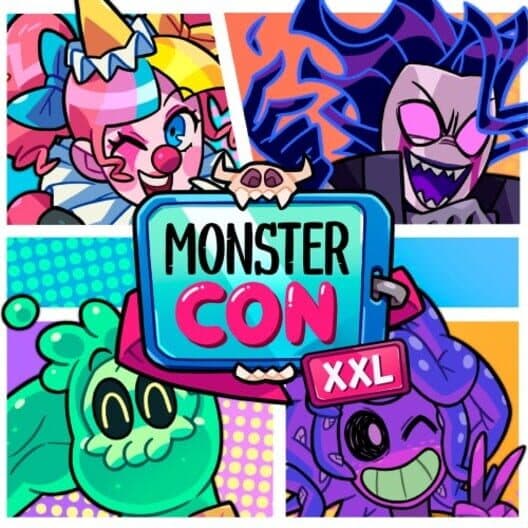 Monster Prom 4: Monster Con XXL cover