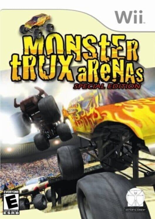 Monster Trux Arenas: Special Edition cover