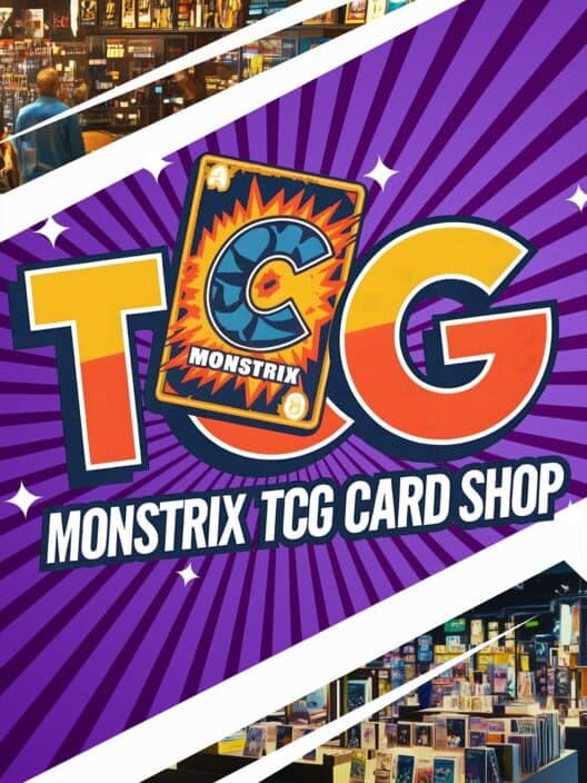 Monstrix TCG Card Shop cover