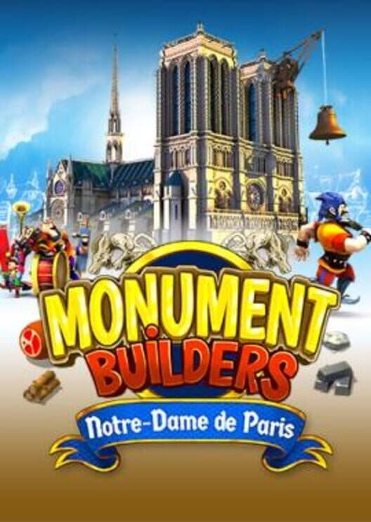 Monument Builders: Notre Dame cover