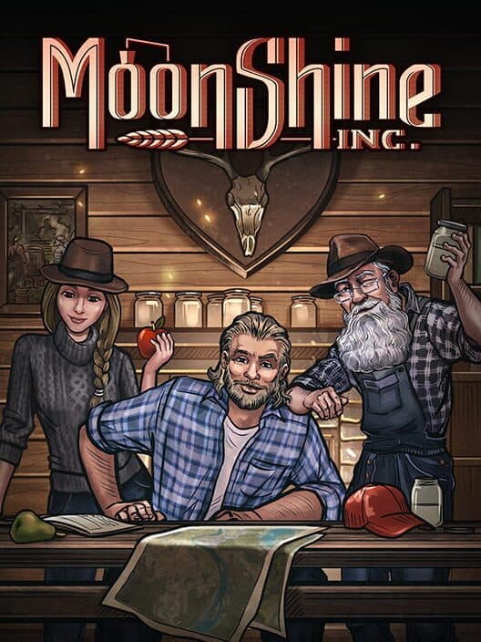 Moonshine Inc. cover