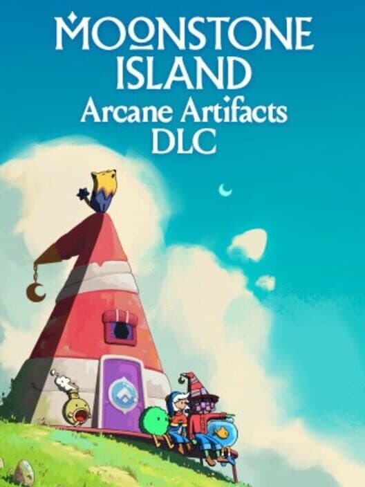 Moonstone Island: Arcane Artifacts cover