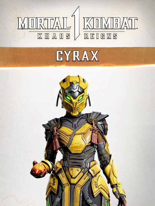 Mortal Kombat 1: Cyrax cover