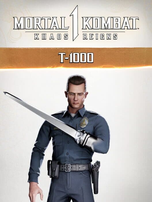 Mortal Kombat 1: T-1000 cover