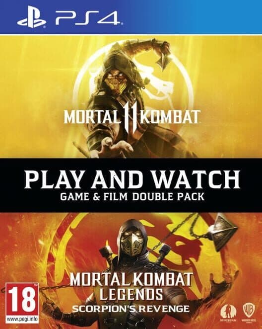 Mortal Kombat 11: Game & Film Double Pack cover