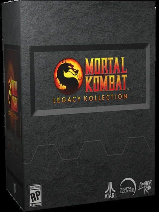 Mortal Kombat: Legacy Kollection - Kollector's Edition cover