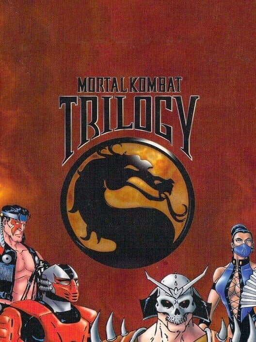Mortal Kombat Trilogy cover
