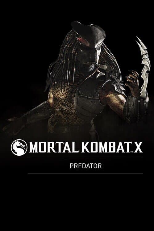 Mortal Kombat X: Predator cover