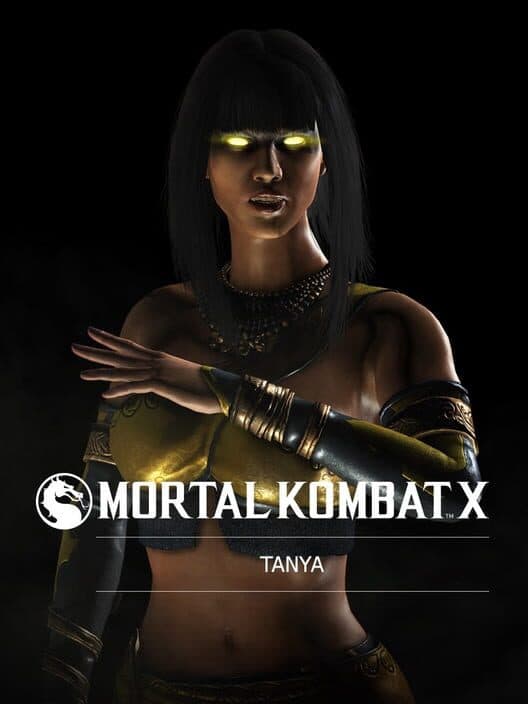 Mortal Kombat X: Tanya cover