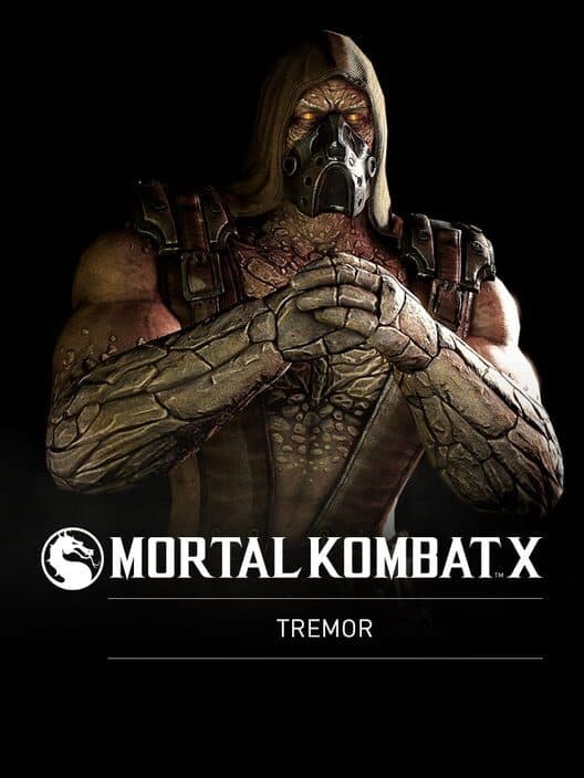 Mortal Kombat X: Tremor cover