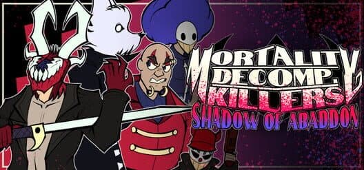 Mortality Decomp. Killers: Shadow of Abaddon cover