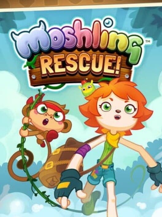Moshling Rescue! cover