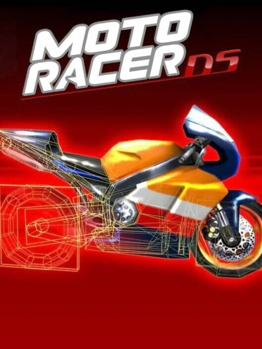 Moto Racer DS cover