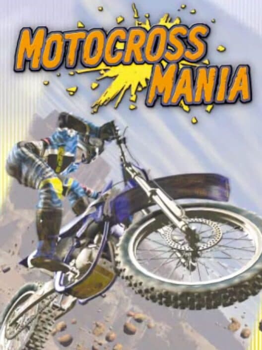 Motocross Mania cover
