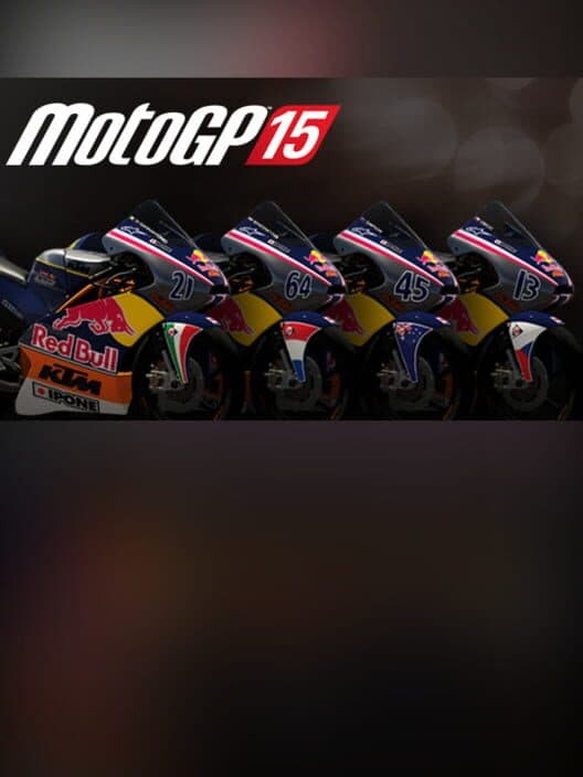 MotoGP 15: Red Bull Rookies Cup cover