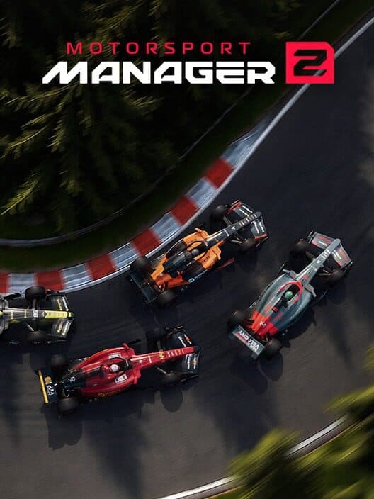Motorsport Manager 2 cover
