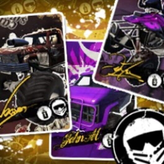 MotorStorm: Pacific Rift - Voodoo Signature Livery cover