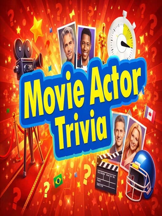 Movie Actor Trivia cover