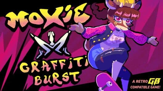 Moxie // Graffiti Burst cover