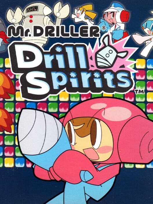 Mr. Driller: Drill Spirits cover