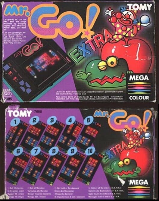 Mr. Go! Extra cover