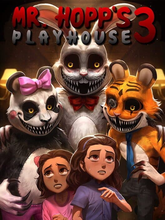 Mr. Hopp's Playhouse 3 cover