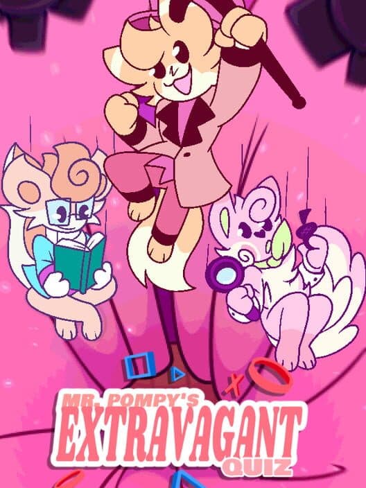 Mr. Pompy's Extravagant Quiz cover