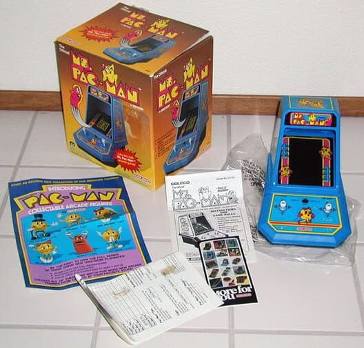 Ms. Pac Man cover