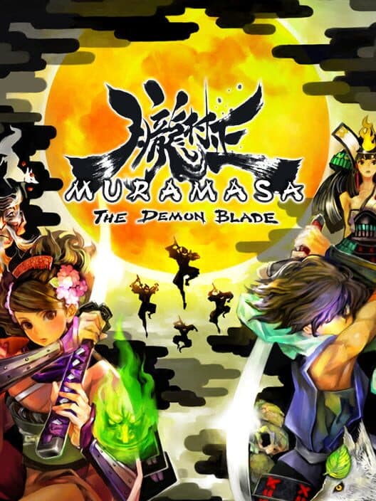 Muramasa: The Demon Blade cover