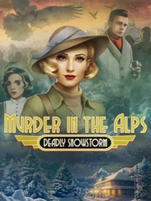 Murder in the Alps cover