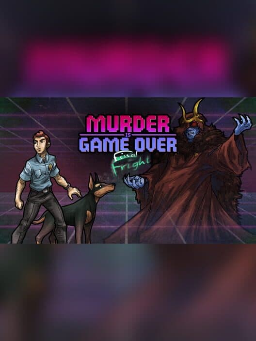 Murder Is Game Over: Final Fright cover