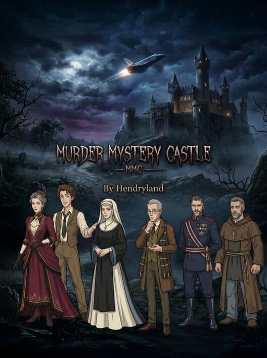 Murder Mystery Castle cover