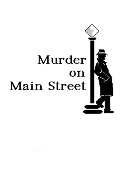 Murder on Mainstreet cover