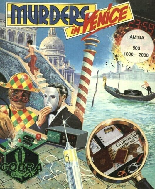 Murders in Venice cover