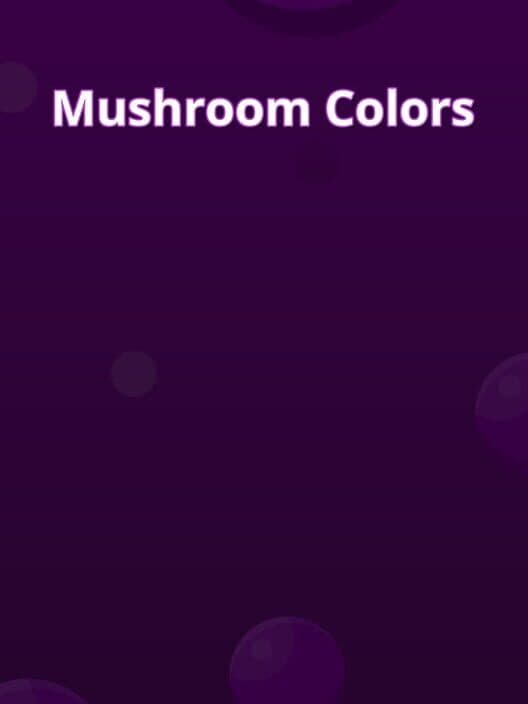 Mushroom Colors cover