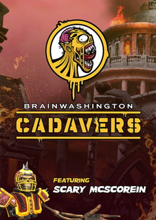 Mutant Football League: Brainwashington Cadavers cover